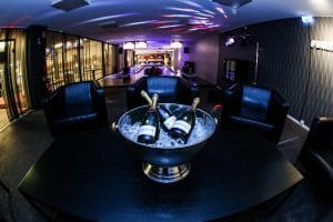 VIP-Lounge i Stockholm