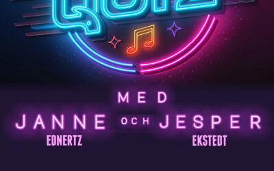 Musikquiz på måndagar!