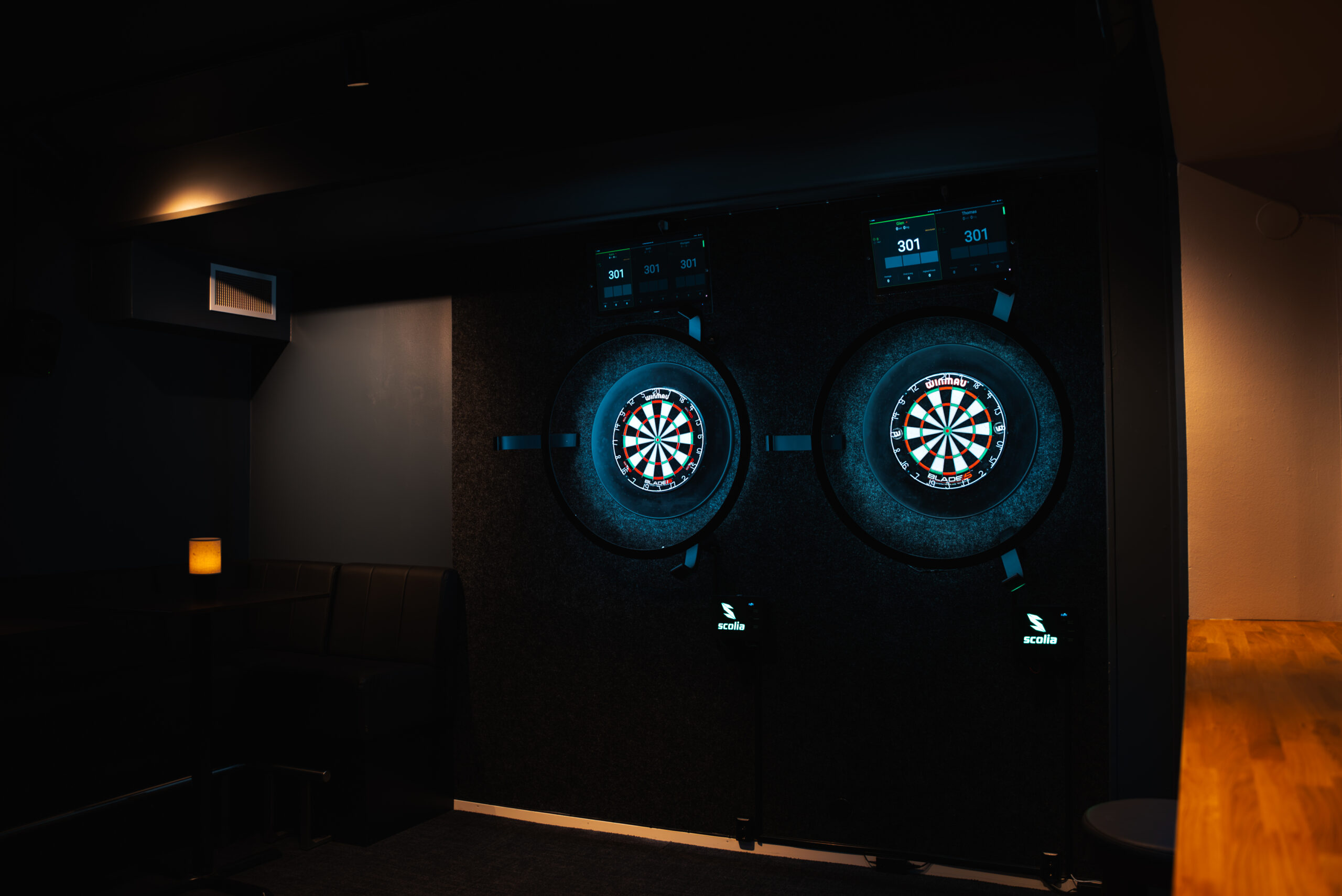 Birka Social Room - Darts Lounge