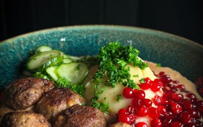 Birkas hemlagade köttbullar har gjort entré på menyn!
